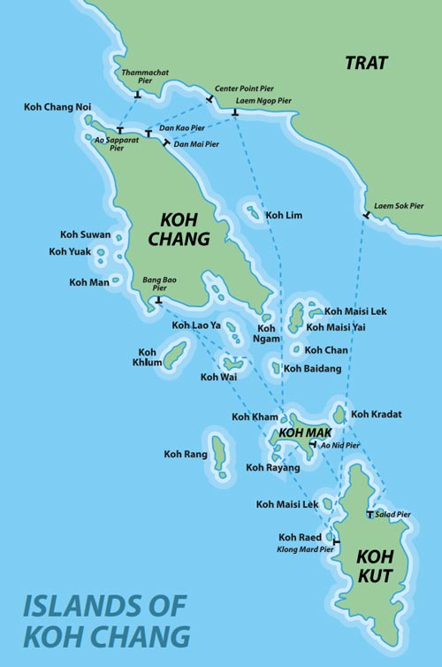 Area of Koh Chang