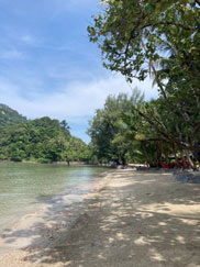 Private beaches in Koh Chang