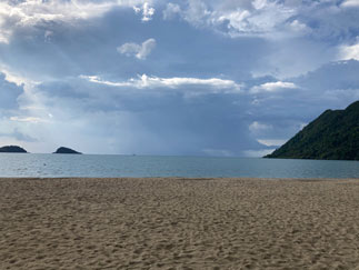 Private beaches in Koh Chang