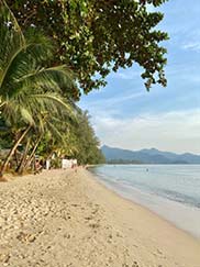 Nice beach in Koh Chang