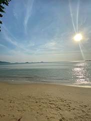 Nice beach in Koh Chang