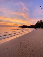 Nice beach in Koh Chang